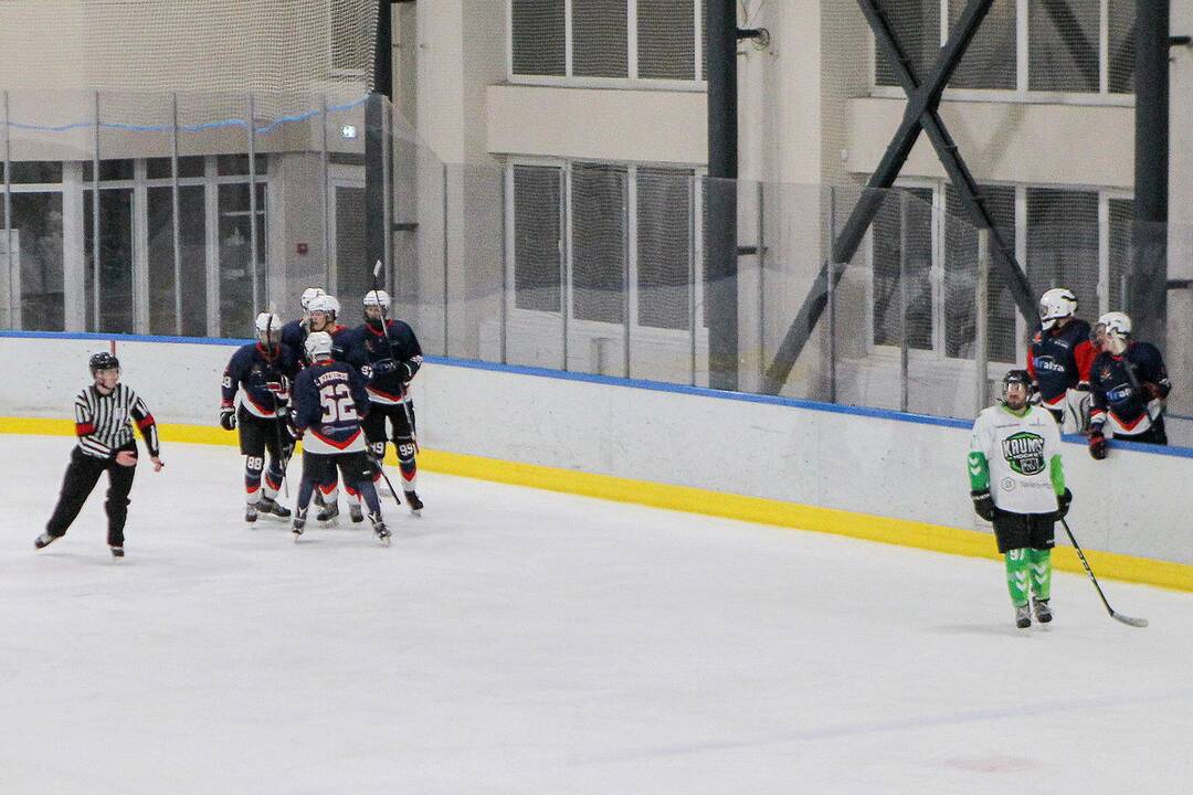 LLRČ: „Baltų ainiai-Klaipėda“ – „Kaunas Hockey“ 2:11