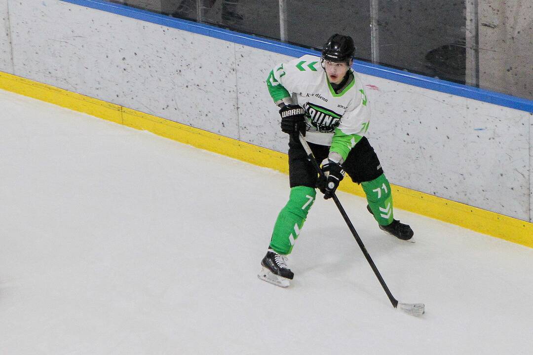 LLRČ: „Baltų ainiai-Klaipėda“ – „Kaunas Hockey“ 2:11