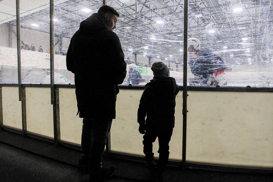 LLRČ: „Baltų ainiai-Klaipėda“ – „Kaunas Hockey“ 2:11