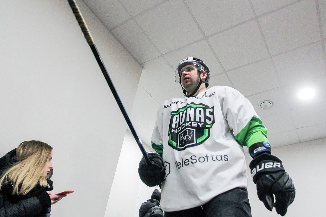 LLRČ: „Baltų ainiai-Klaipėda“ – „Kaunas Hockey“ 2:11
