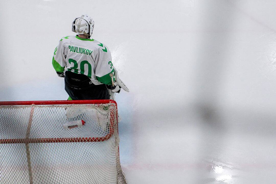 LLRČ: „Baltų ainiai-Klaipėda“ – „Kaunas Hockey“ 2:11