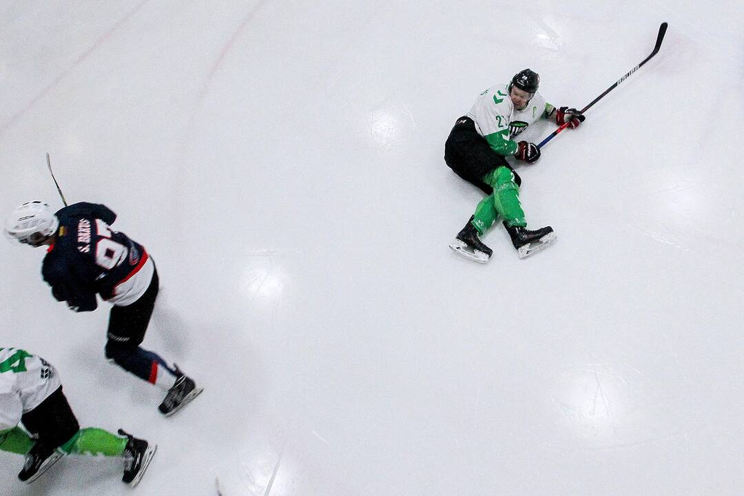 LLRČ: „Baltų ainiai-Klaipėda“ – „Kaunas Hockey“ 2:11