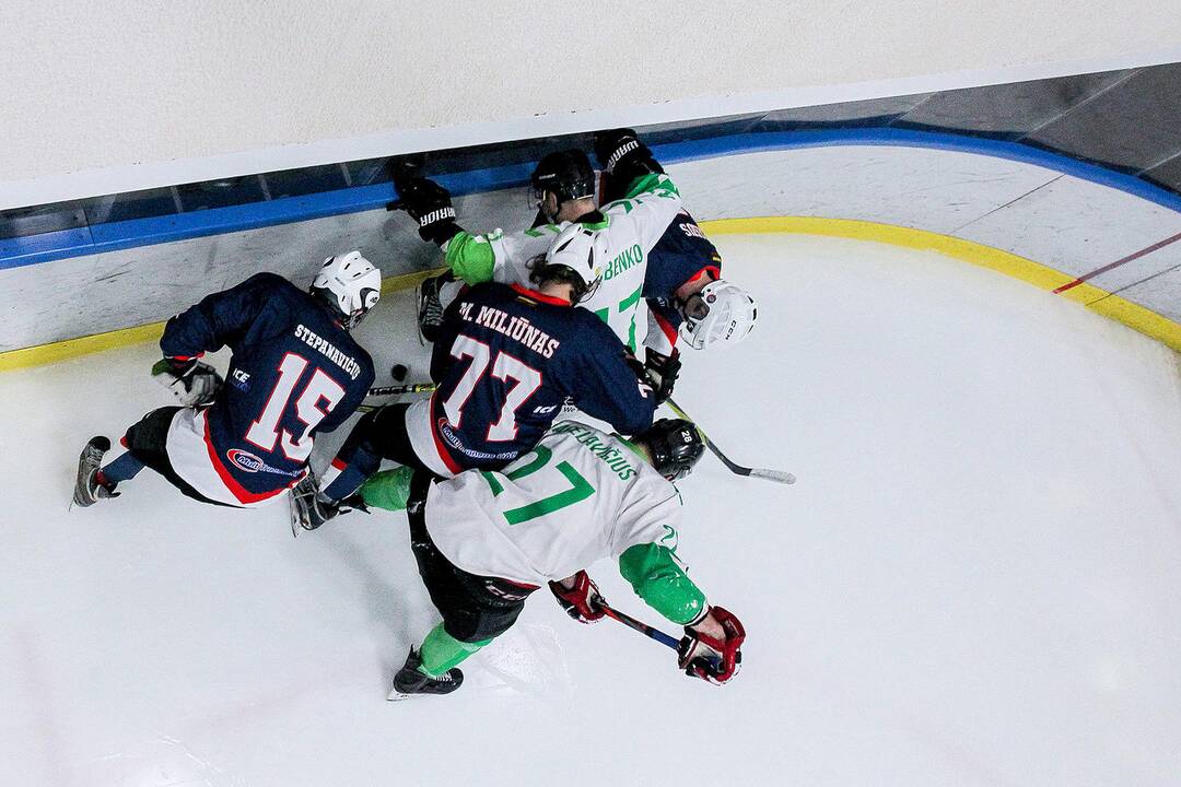 LLRČ: „Baltų ainiai-Klaipėda“ – „Kaunas Hockey“ 2:11