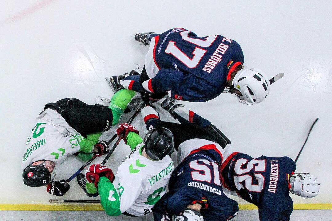 LLRČ: „Baltų ainiai-Klaipėda“ – „Kaunas Hockey“ 2:11