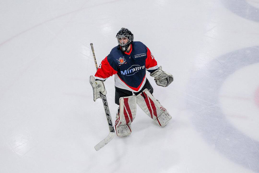 LLRČ: „Baltų ainiai-Klaipėda“ – „Kaunas Hockey“ 2:11