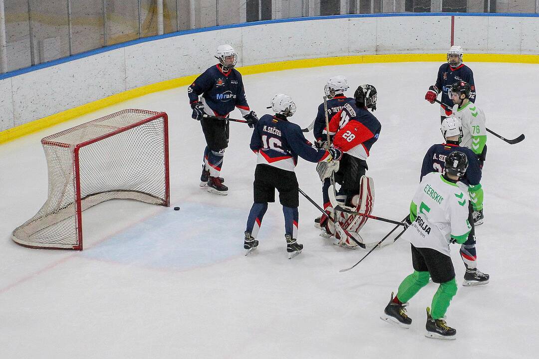 LLRČ: „Baltų ainiai-Klaipėda“ – „Kaunas Hockey“ 2:11