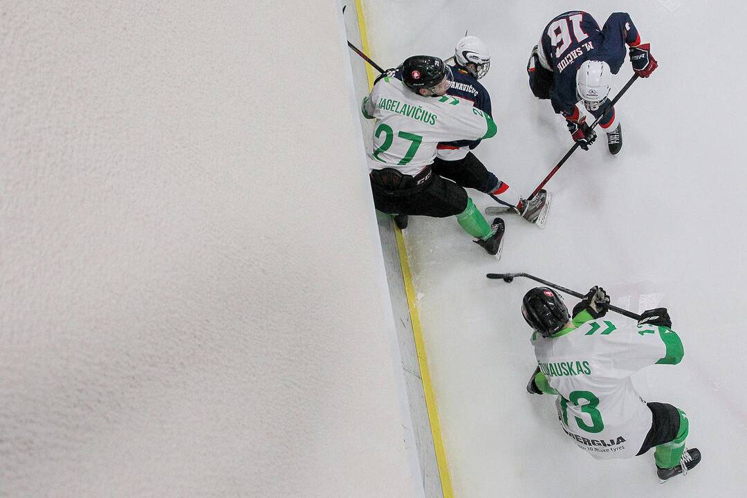 LLRČ: „Baltų ainiai-Klaipėda“ – „Kaunas Hockey“ 2:11