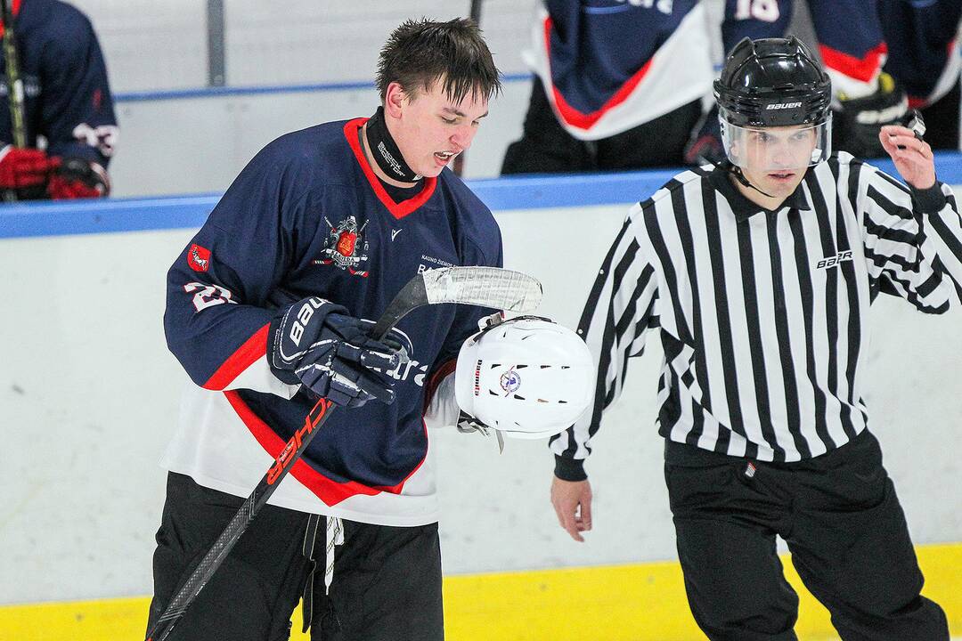 LLRČ: „Baltų ainiai-Klaipėda“ – „Kaunas Hockey“ 2:11
