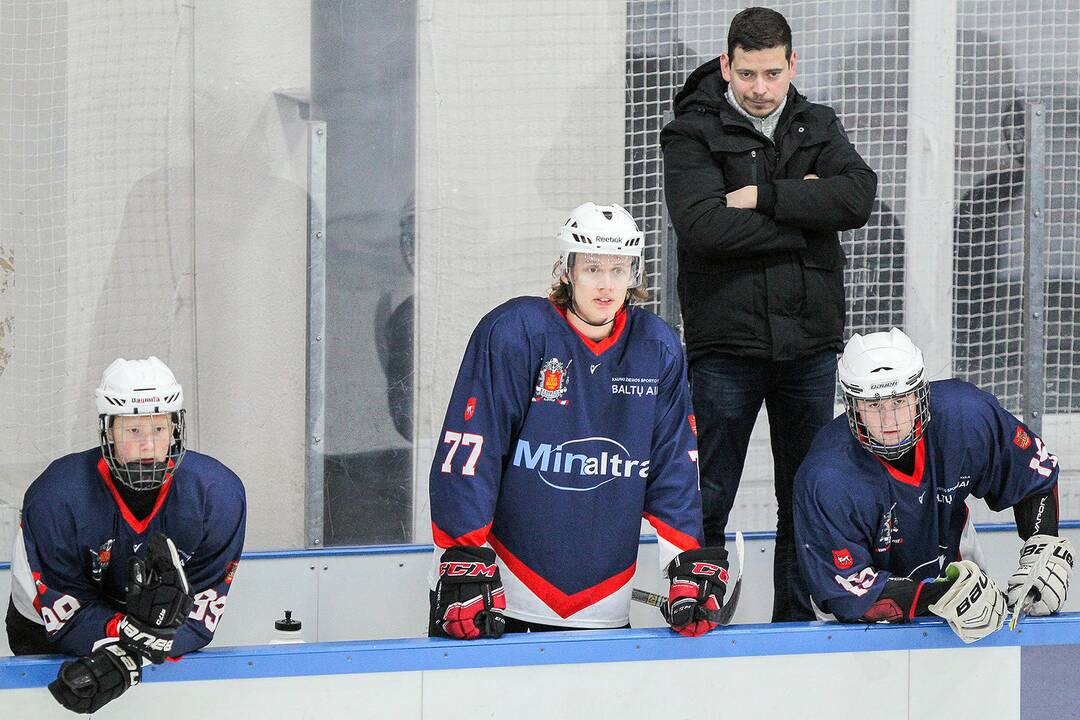 LLRČ: „Baltų ainiai-Klaipėda“ – „Kaunas Hockey“ 2:11
