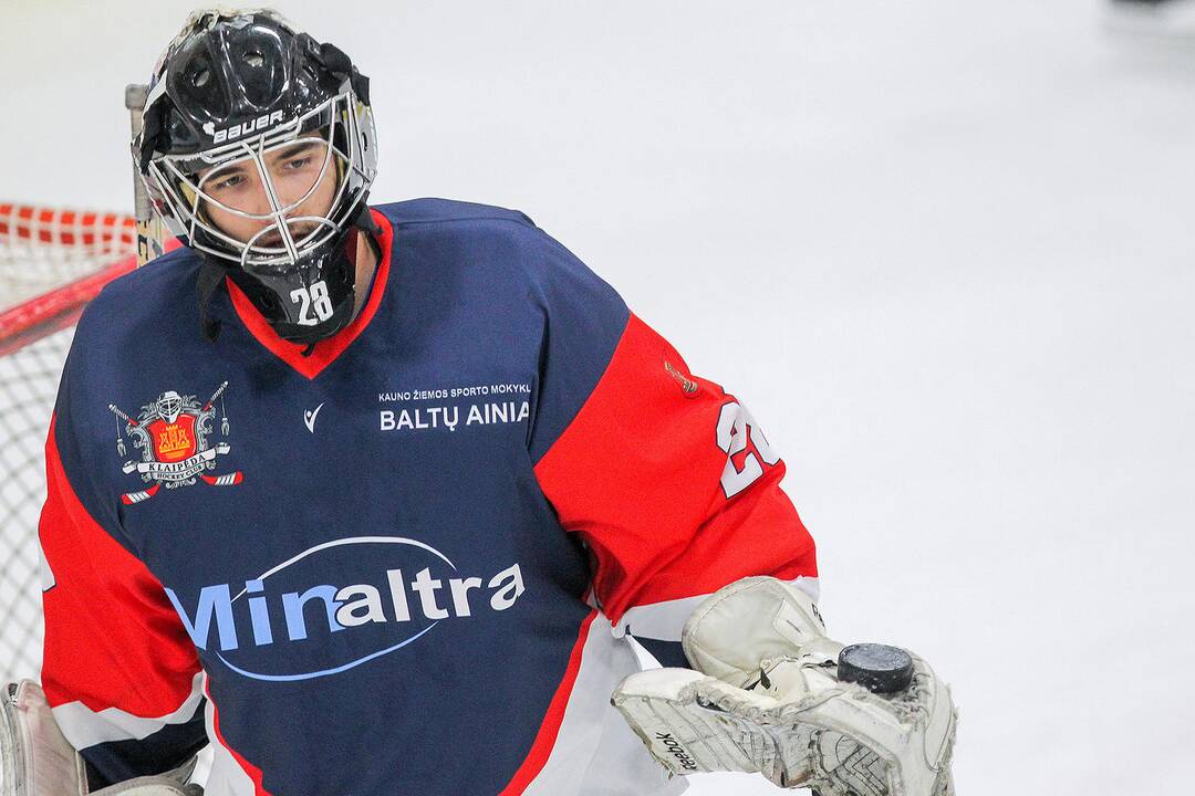 LLRČ: „Baltų ainiai-Klaipėda“ – „Kaunas Hockey“ 2:11