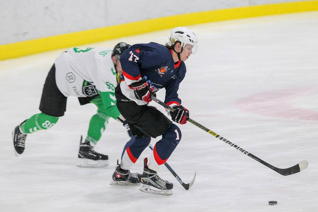 LLRČ: „Baltų ainiai-Klaipėda“ – „Kaunas Hockey“ 2:11