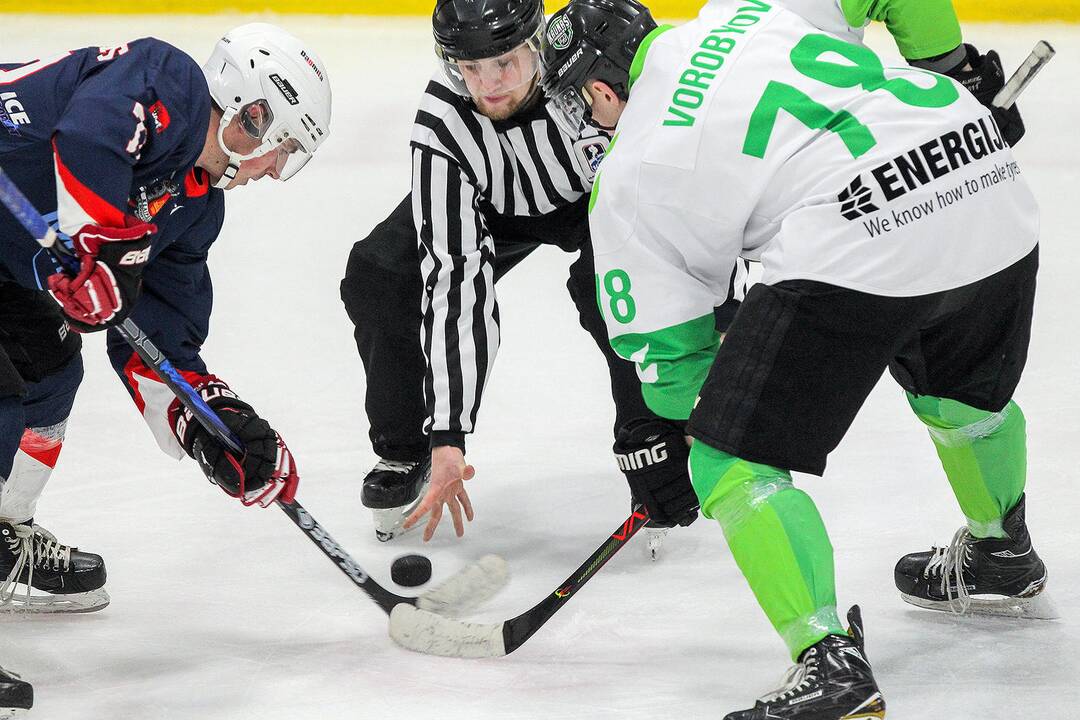 LLRČ: „Baltų ainiai-Klaipėda“ – „Kaunas Hockey“ 2:11