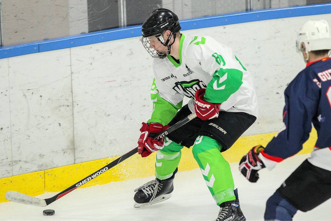 LLRČ: „Baltų ainiai-Klaipėda“ – „Kaunas Hockey“ 2:11