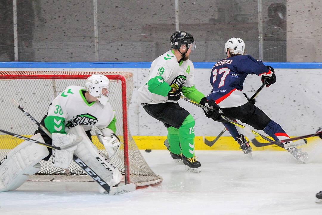 LLRČ: „Baltų ainiai-Klaipėda“ – „Kaunas Hockey“ 2:11