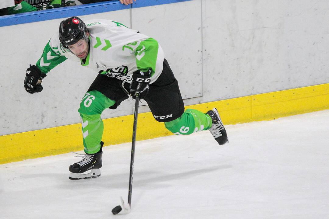 LLRČ: „Baltų ainiai-Klaipėda“ – „Kaunas Hockey“ 2:11