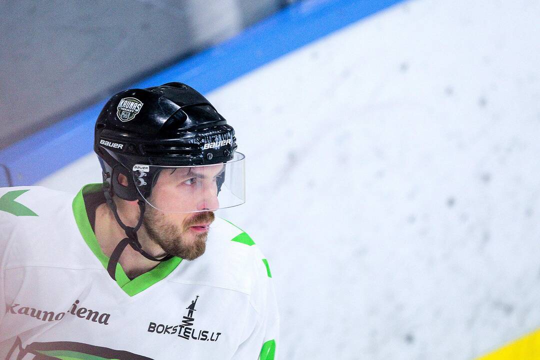 LLRČ: „Baltų ainiai-Klaipėda“ – „Kaunas Hockey“ 2:11