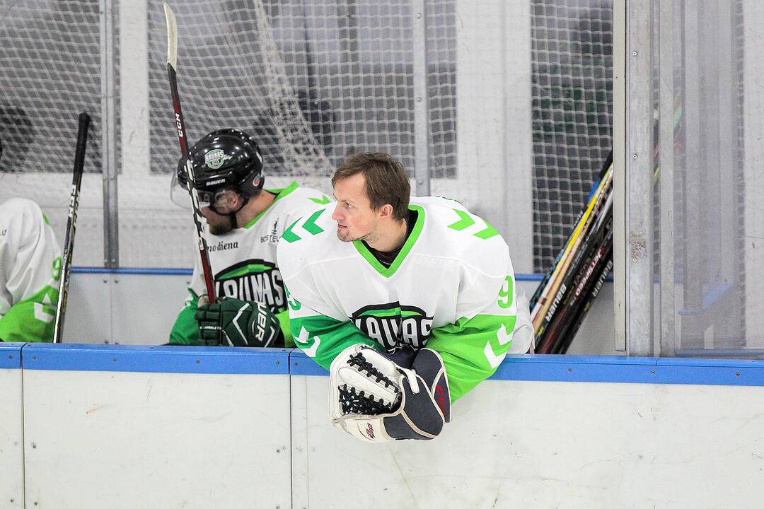 LLRČ: „Baltų ainiai-Klaipėda“ – „Kaunas Hockey“ 2:11