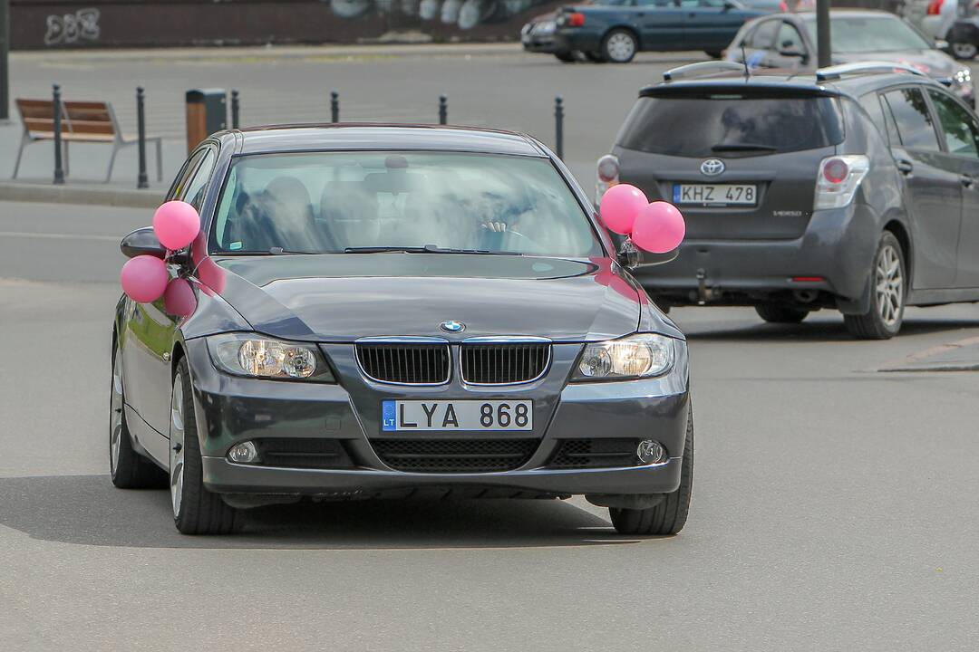 Kaune minimas kitoks paskutinis skambutis