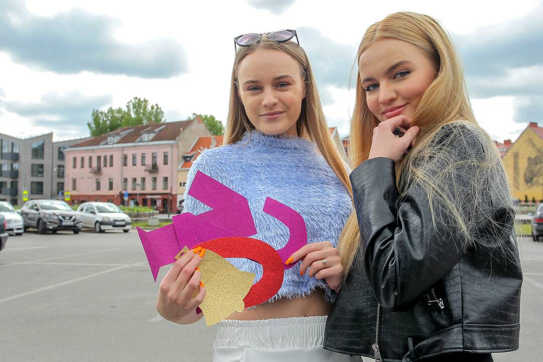 Kaune minimas kitoks paskutinis skambutis
