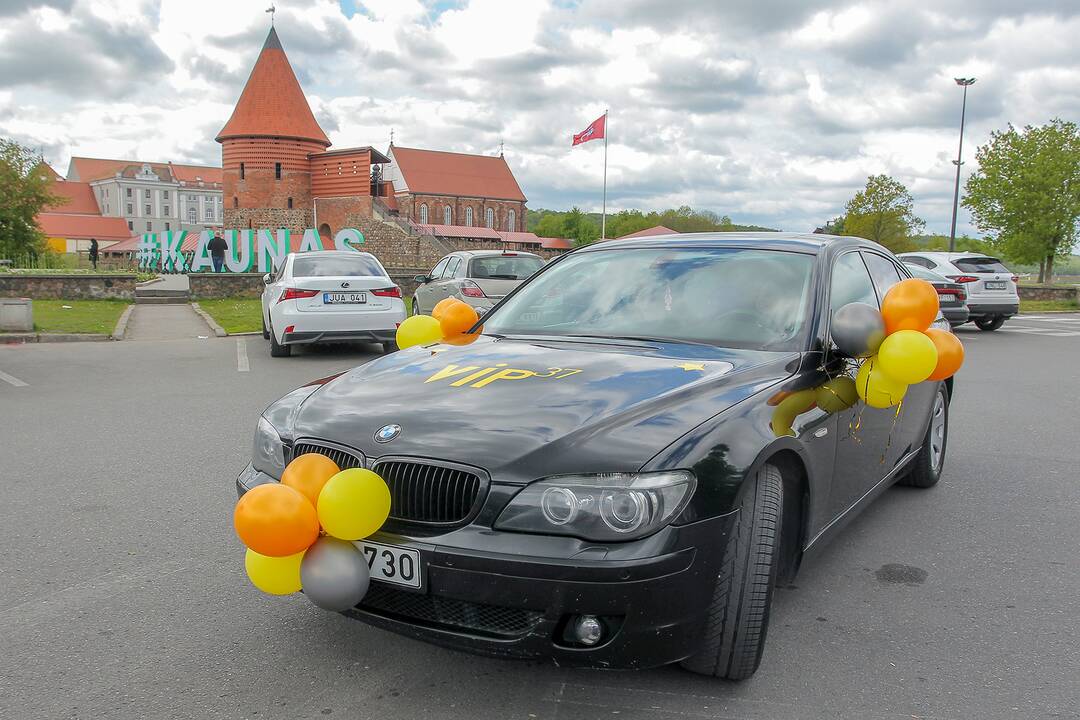 Kaune minimas kitoks paskutinis skambutis