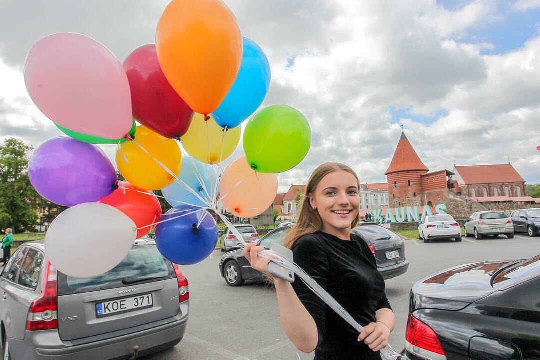 Kaune minimas kitoks paskutinis skambutis