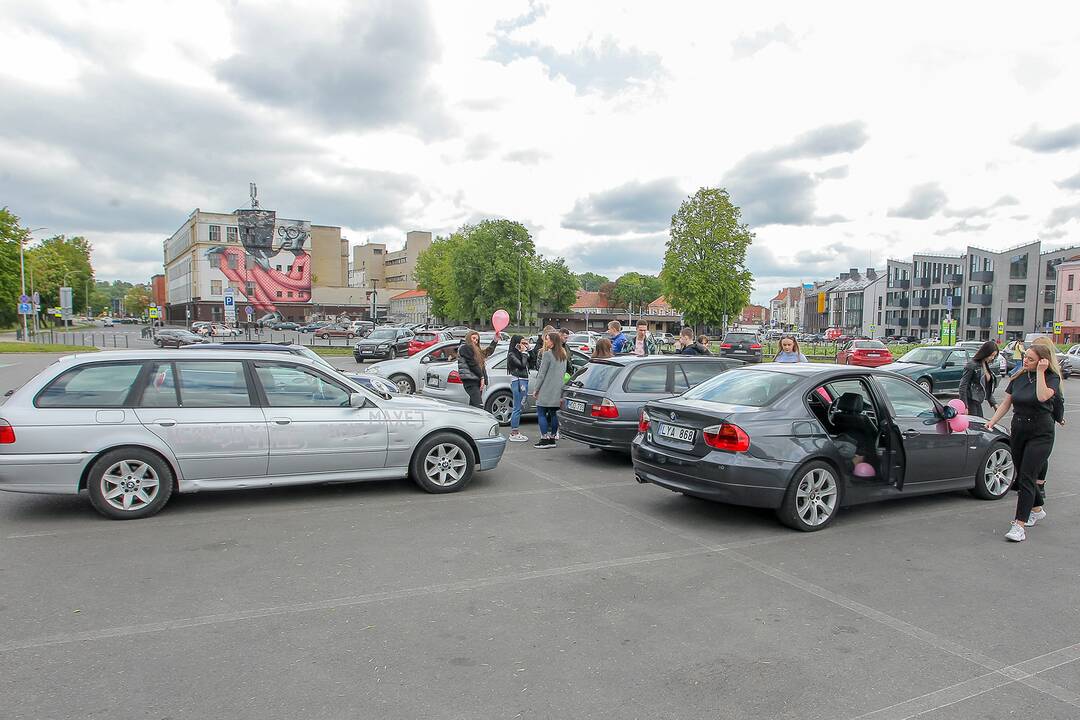 Kaune minimas kitoks paskutinis skambutis