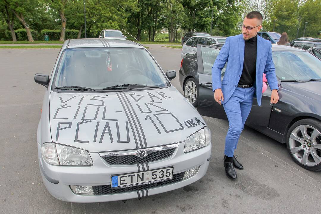 Kaune minimas kitoks paskutinis skambutis