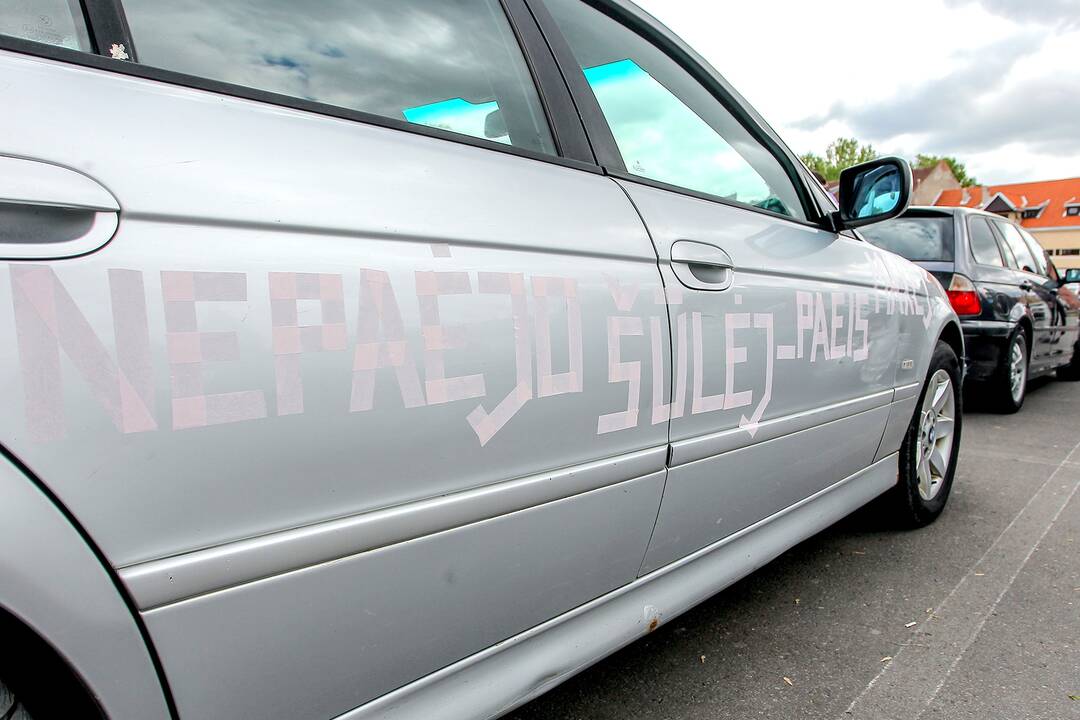 Kaune minimas kitoks paskutinis skambutis