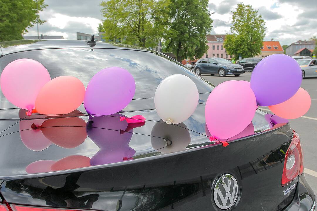 Kaune minimas kitoks paskutinis skambutis
