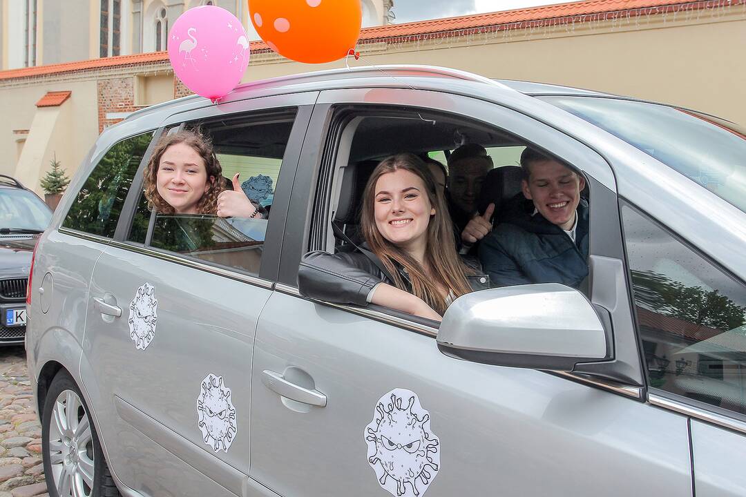 Kaune minimas kitoks paskutinis skambutis