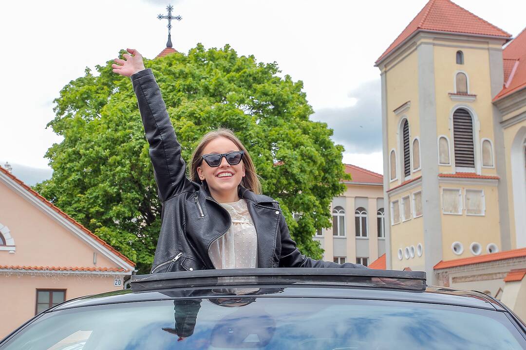 Kaune minimas kitoks paskutinis skambutis