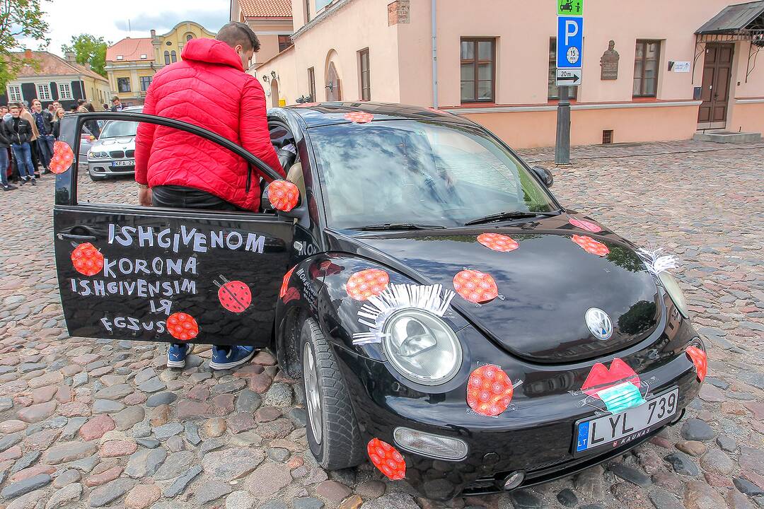 Kaune minimas kitoks paskutinis skambutis