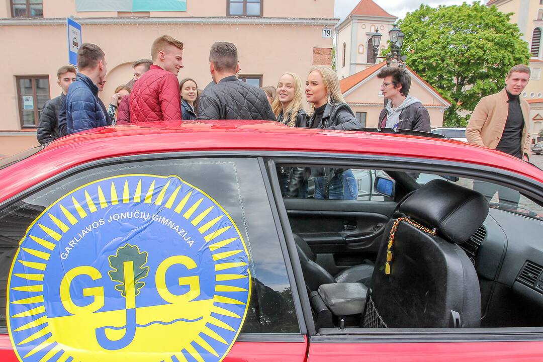 Kaune minimas kitoks paskutinis skambutis