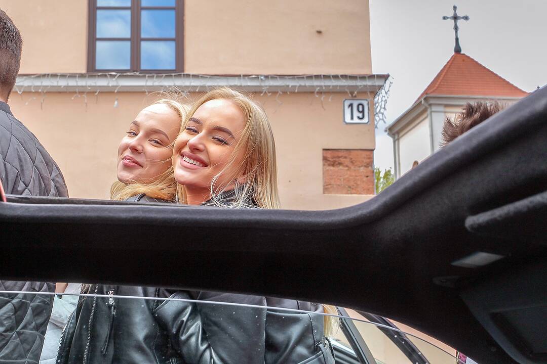 Kaune minimas kitoks paskutinis skambutis