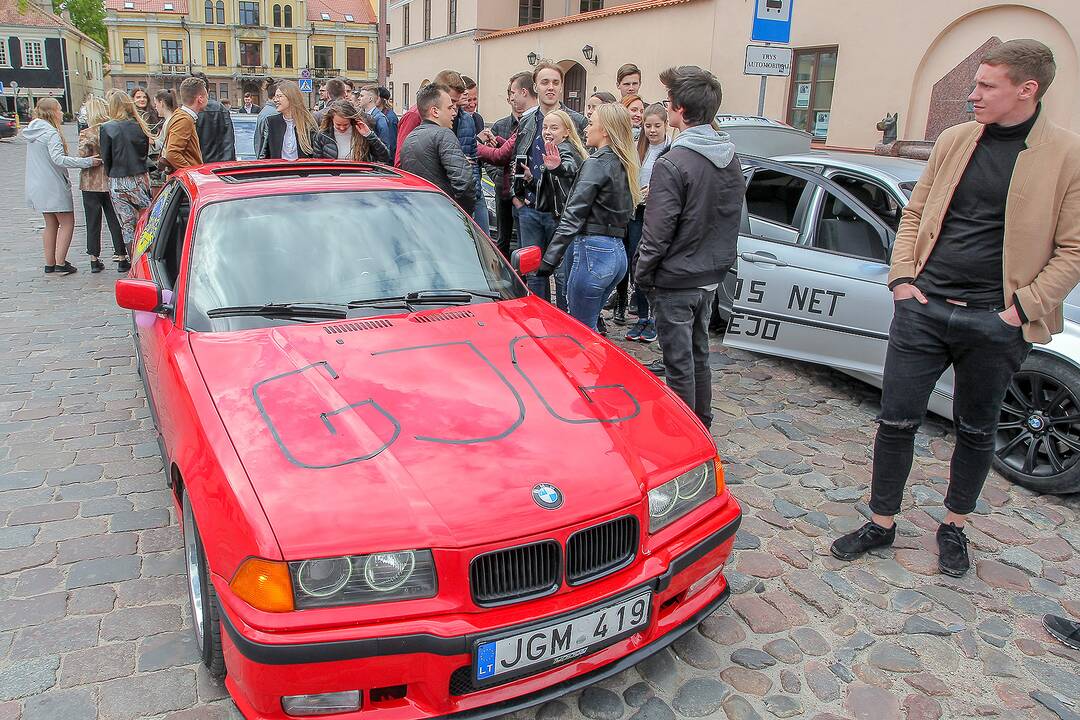 Kaune minimas kitoks paskutinis skambutis
