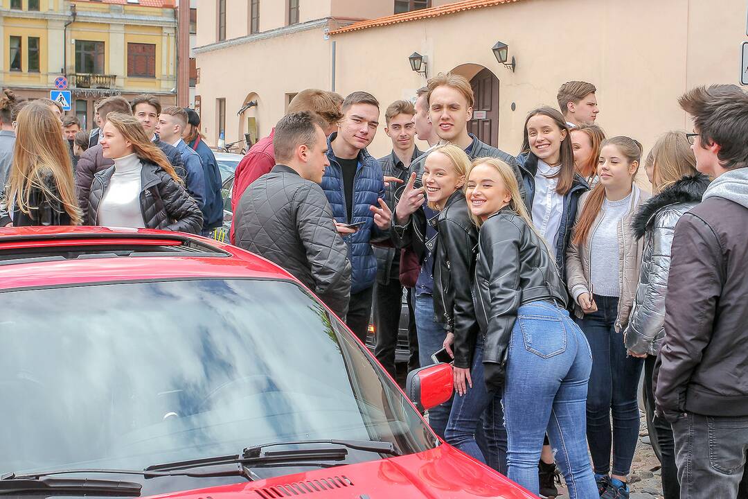 Kaune minimas kitoks paskutinis skambutis