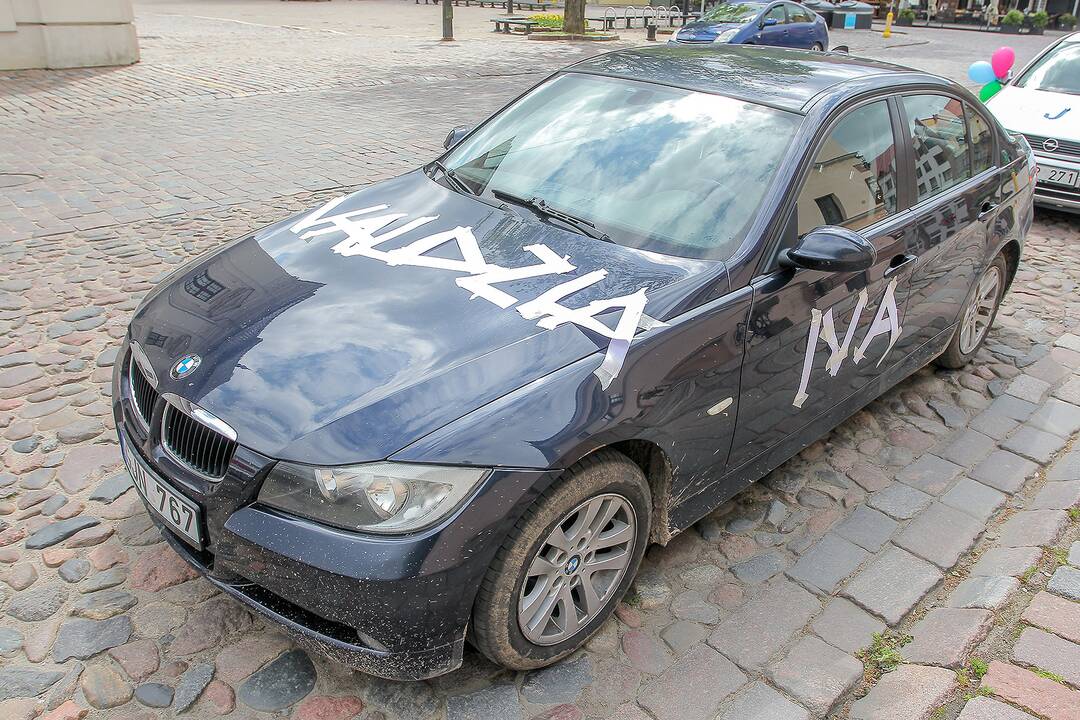 Kaune minimas kitoks paskutinis skambutis