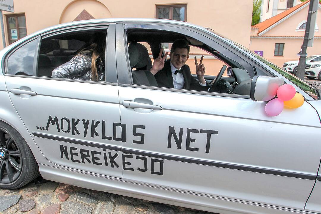 Kaune minimas kitoks paskutinis skambutis