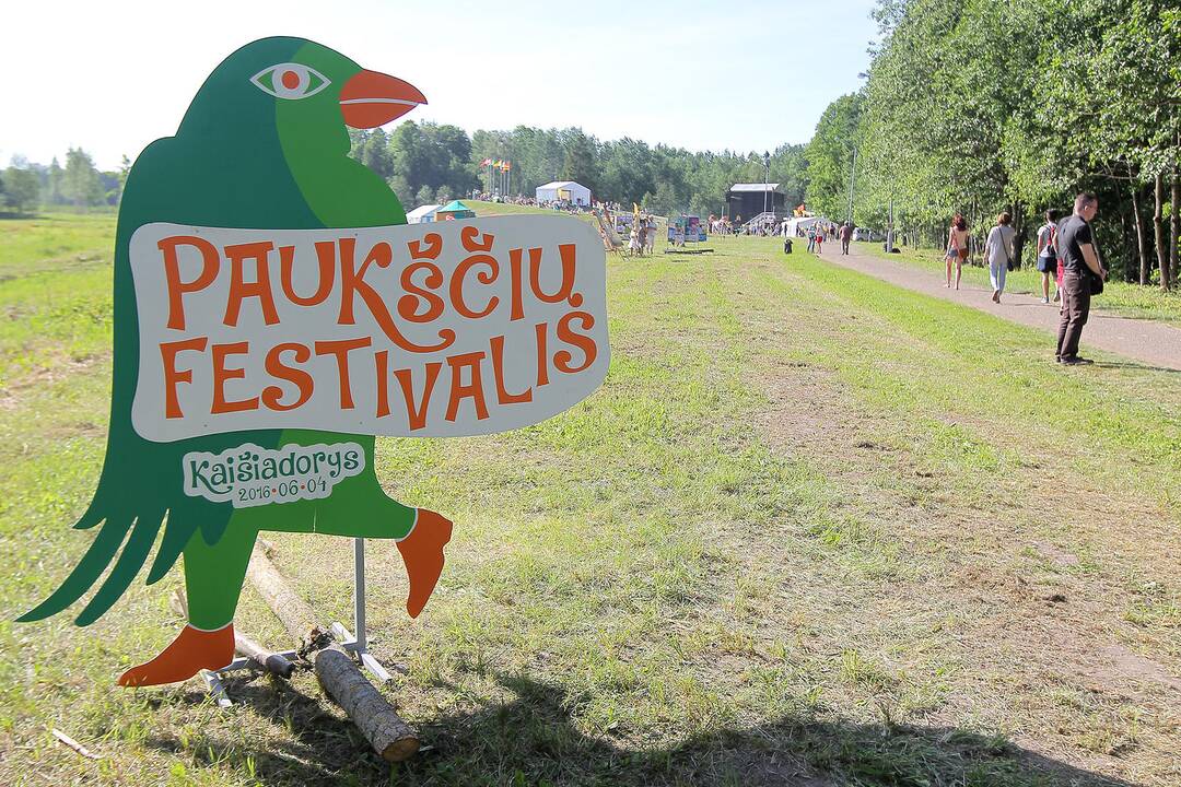 Paukščių festivalis Kaišiadoryse