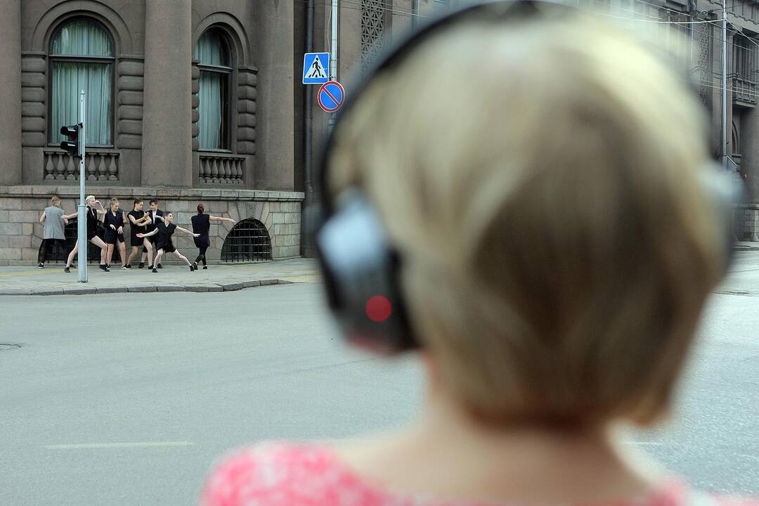 Ekskursija-šokio spektaklis „riboŽENKLIAI.KAUNAS“