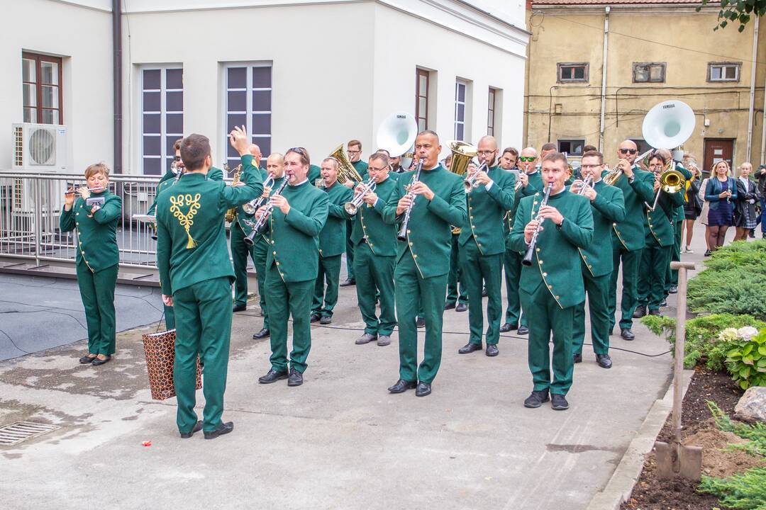 Rugsėjo 1-oji Maironio gimnazijoje