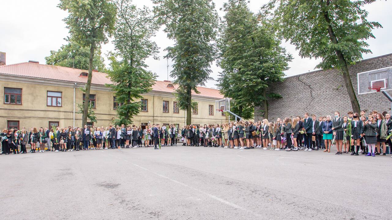 Rugsėjo 1-oji Maironio gimnazijoje
