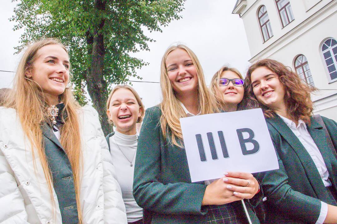 Rugsėjo 1-oji Maironio gimnazijoje