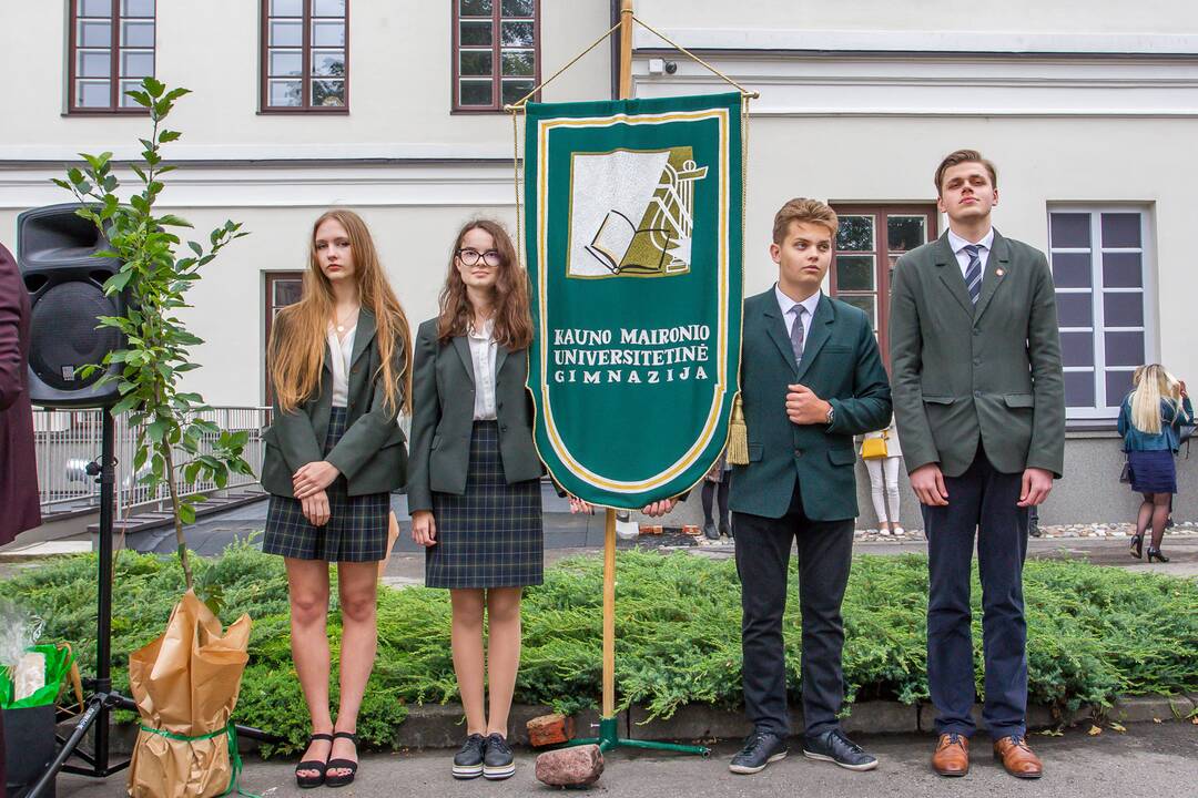 Rugsėjo 1-oji Maironio gimnazijoje
