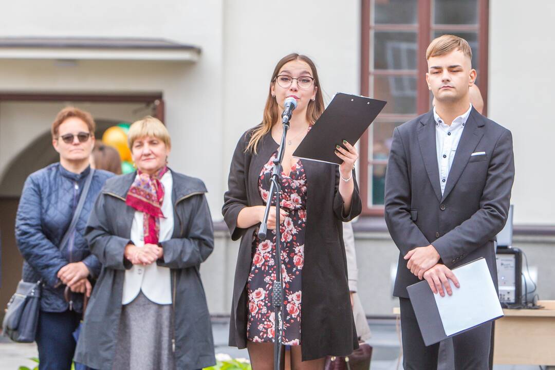 Rugsėjo 1-oji Maironio gimnazijoje