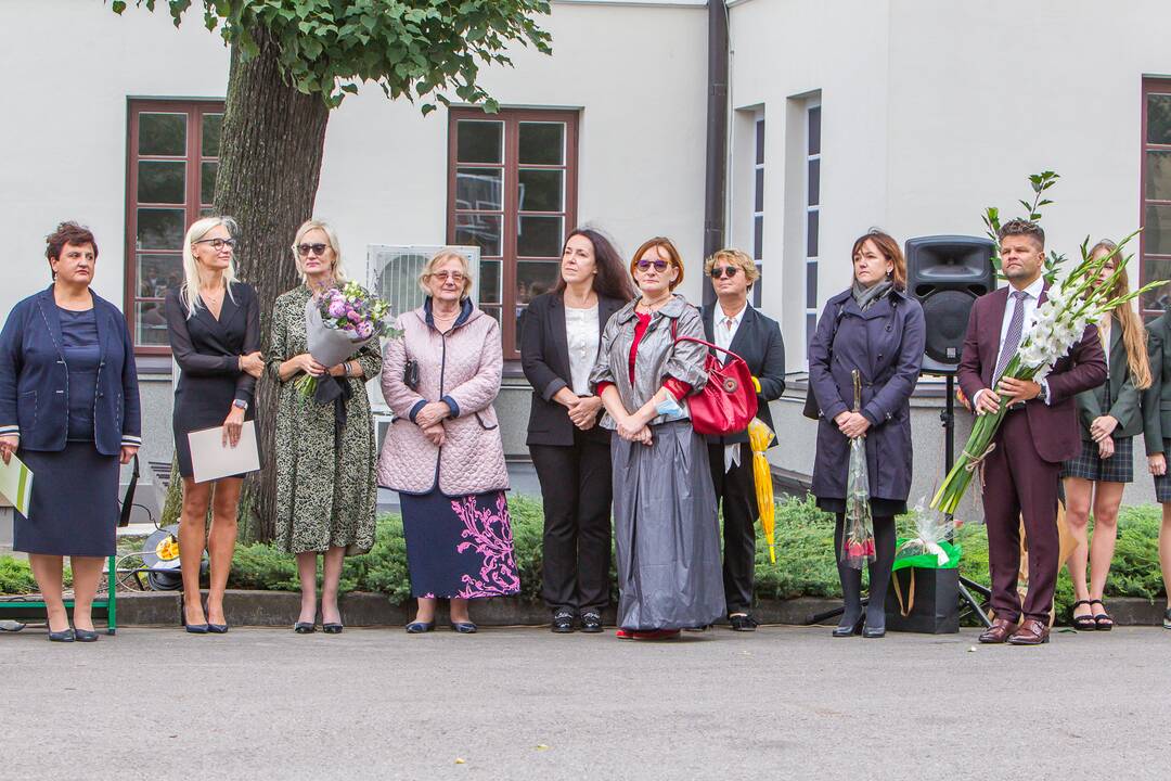 Rugsėjo 1-oji Maironio gimnazijoje