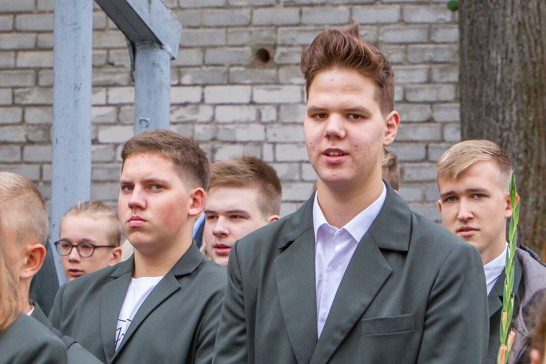 Rugsėjo 1-oji Maironio gimnazijoje