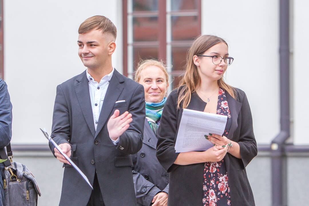Rugsėjo 1-oji Maironio gimnazijoje