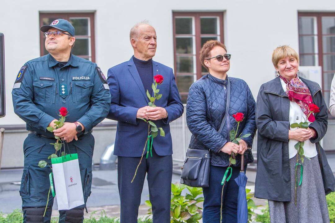 Rugsėjo 1-oji Maironio gimnazijoje
