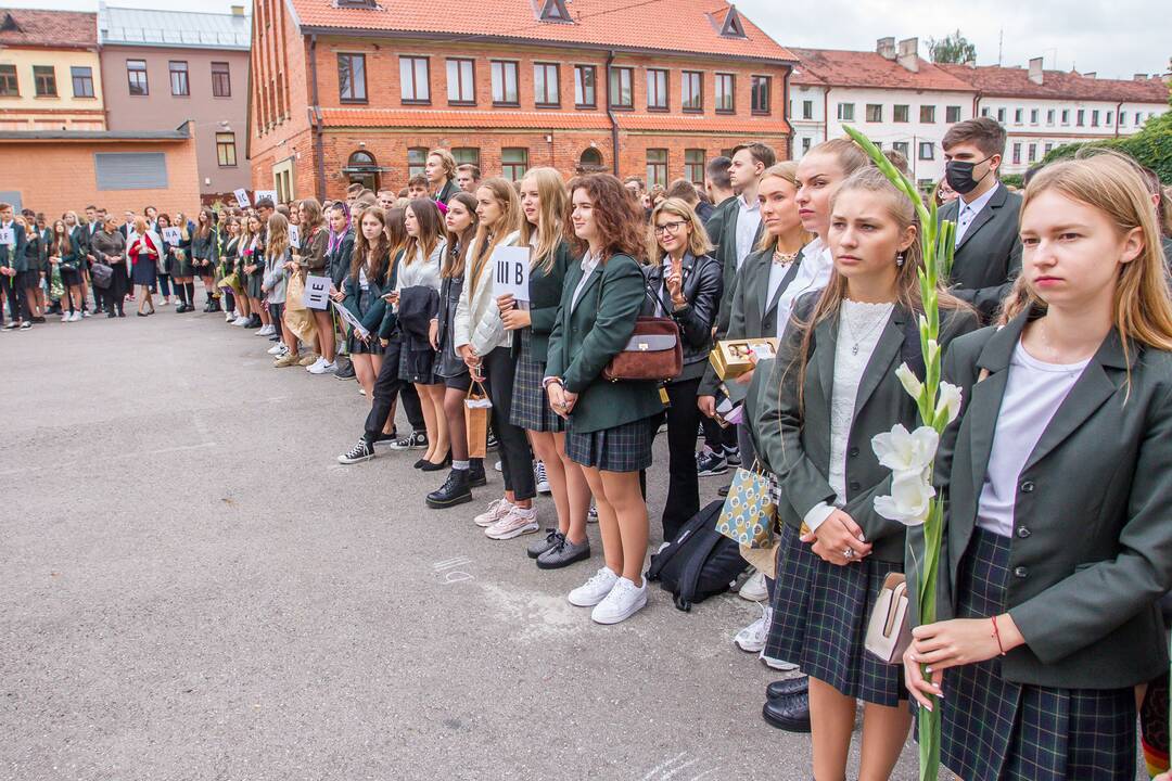 Rugsėjo 1-oji Maironio gimnazijoje